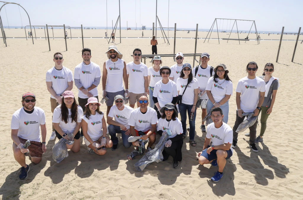 Beyond Earth Day: April marks a month of environmental service for Oracle Volunteers